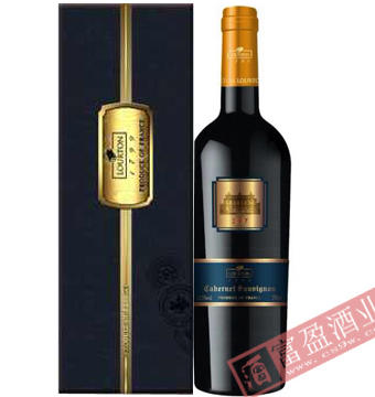 路桐酒堡瑞斯·2007赤霞珠干红葡萄酒 商品图0