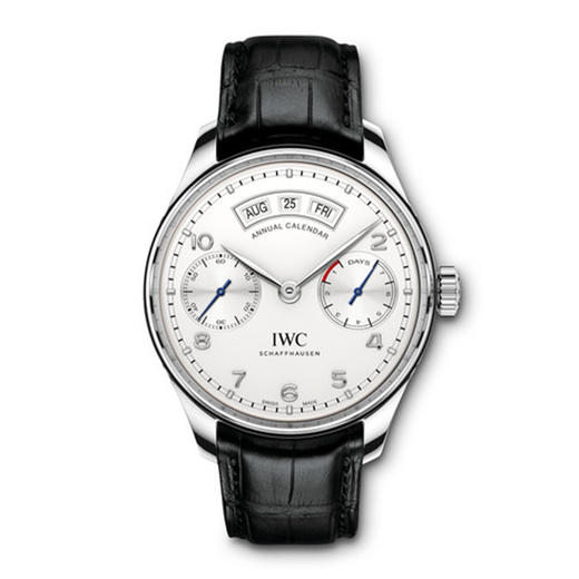万国IWC 葡萄牙系列 年历男士自动机械表 IW503501 商品图0