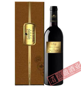 路桐酒堡瑞斯·2005赤霞珠干红葡萄酒