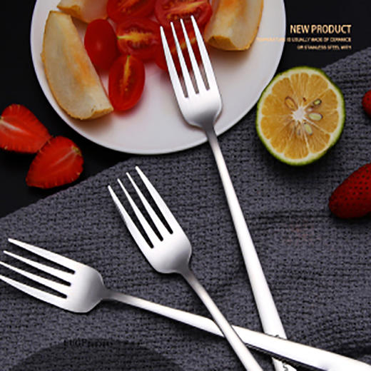 304不锈钢韩式叉 商品图0