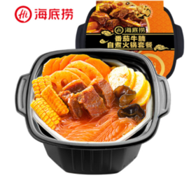 海底捞 自热火锅方便速食  酸爽可口番茄牛腩365g