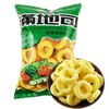 满地可 75g/袋 口味 满地可蔬菜鸡味圈 一品鱿鱼圈 8090 经典怀旧零食 膨化 薯片 休闲 办公室零食品 商品缩略图1