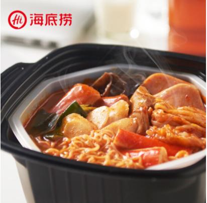 海底捞自热火锅方便速食香辣素食菜多多自煮自嗨小火锅食品零食400g 商品图2