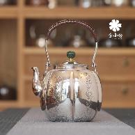 李小白银壶 | 布袋唐草 商品图0