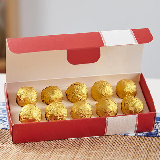 大家系列丨 2010年 贡眉 圆圆绣球 50g盒 商品图1