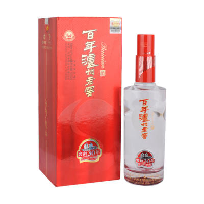 百年庐州老窖30年窑岭酒52度 商品图0