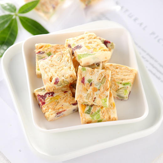 【雪花酥节日礼盒58g、3盒】小吃糕点休闲办公零食品 商品图3