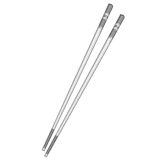 304不锈钢筷子—防滑纹 商品图4