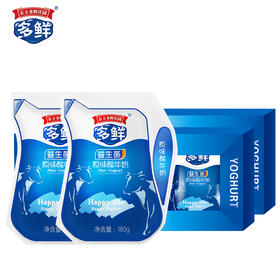 益生菌原味酸牛奶180g*12袋