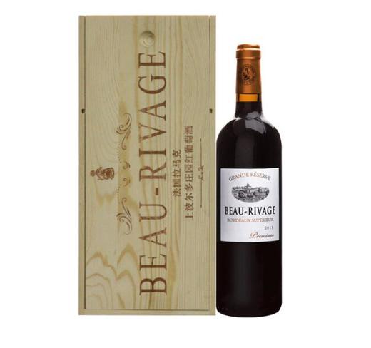 拉马克上波尔多庄园红葡萄酒 商品图0