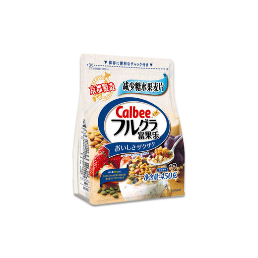 Calbee水果麦片（大包装） 商品图4