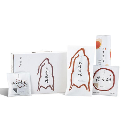 大董烤鸭礼盒 商品图0