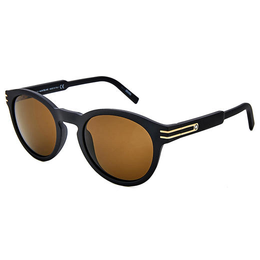 【直播】尚镜汇×万宝龙流线系列圆框太阳镜男款MB642S 商品图1