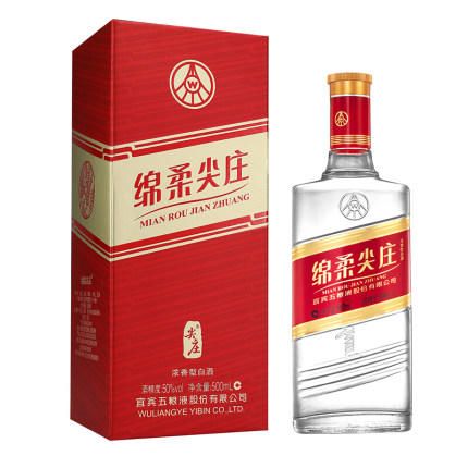 [白酒]绵柔尖庄红优42度500ml 商品图1