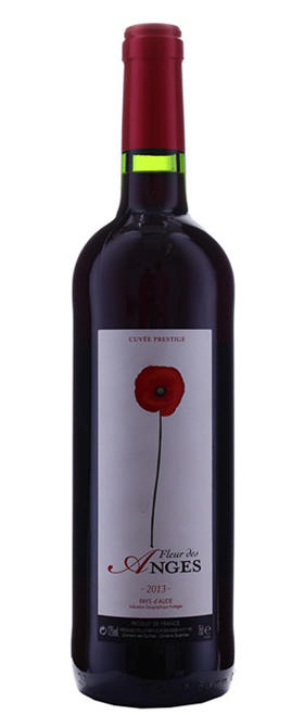 法国浪漫之花干红葡萄酒