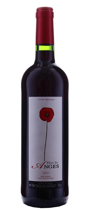 法国浪漫之花干红葡萄酒 商品图0