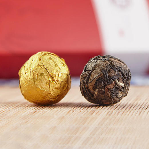 大家系列丨 2010年 贡眉 圆圆绣球 50g盒 商品图2