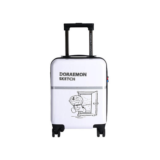 正版哆啦A梦 小叮当机器猫蓝胖子卡通图案拉杆箱旅行箱ins网红行李箱男女旅行箱子 商品图11