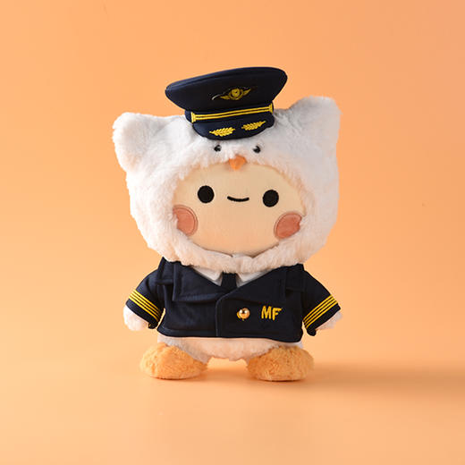 福州分店-鹭小飞机长公仔 商品图1