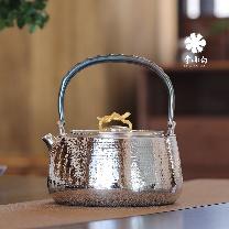 李小白银壶 | 平台金藤(精英款) 商品图0