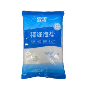 雪涛精细海盐（350g/包）