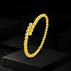18K金连珠手镯时尚叠戴 商品缩略图0