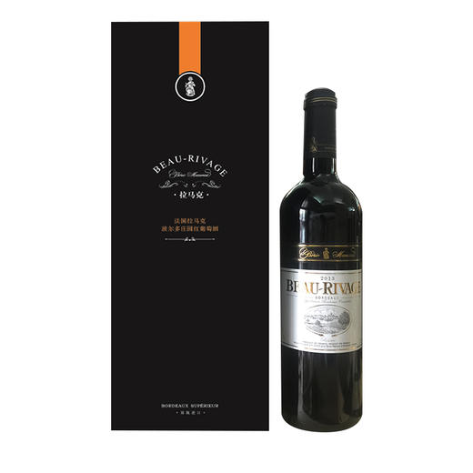 拉马克波尔多庄园红葡萄酒 商品图0