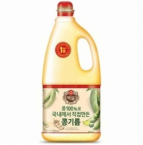 白雪 豆油1.8L【中】