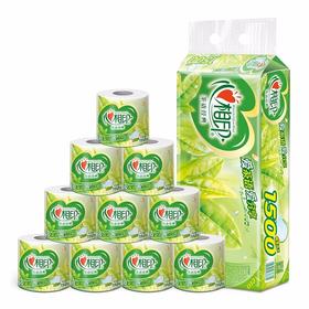 心相印绿底卷纸10卷BT810