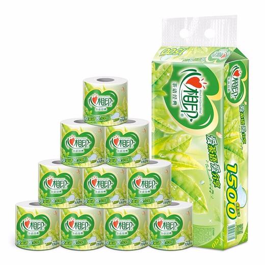 心相印绿底卷纸10卷BT810 商品图0