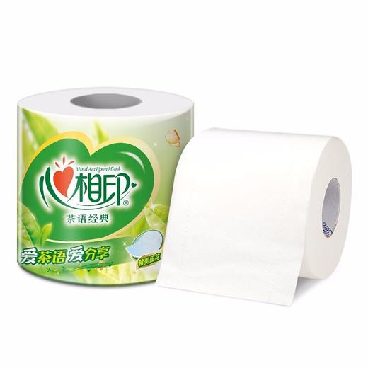 心相印绿底卷纸10卷BT810 商品图3