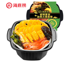 海底捞 自热火锅方便速食 香辣素食菜多多400g