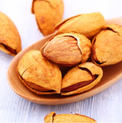 百草味 每日坚果炒货 干果休闲零食扁桃仁 手剥特产奶油味巴旦木100g/袋 商品图2