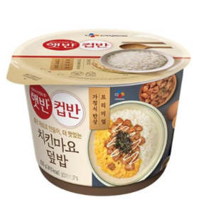 白雪 杯饭炸鸡沙拉酱盖饭232g【中】 