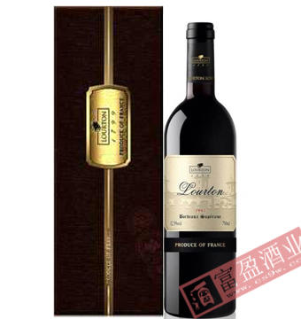 路桐酒堡瑞斯·1997赤霞珠干红葡萄酒 商品图0