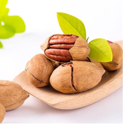 百草味 坚果炒货 每日坚果 干果休闲零食 奶油味碧根果100g/袋 商品图1