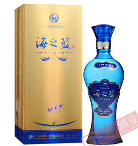 洋河海之蓝52°48ml