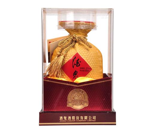 52°酒鬼酒透明装500ml 商品图0