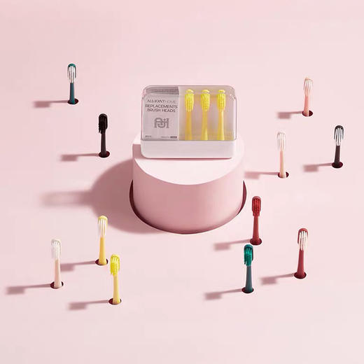 ALL JOINT欧集优仅电动牙刷配件替换刷头 商品图0