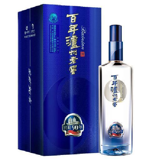百年庐州老窖90年窖龄酒50度 商品图0