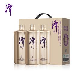 潭酒 2019版金酱53度 纯粮食酱香型白酒 坤沙固态白酒整箱礼盒装