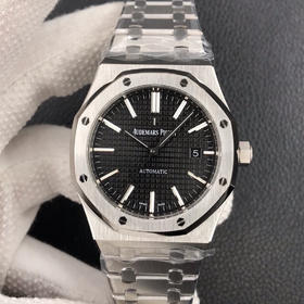 ZF重新定义！爱彼皇家橡树15400系列！解决长久以来各大厂家都无法突破的难题
【技术突破】
1️⃣.解决厚度问题，采用9015机芯改爱彼