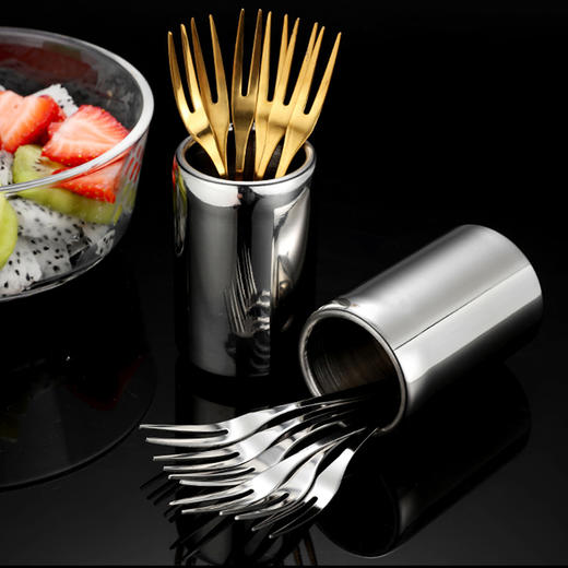 304不锈钢水果叉 商品图0