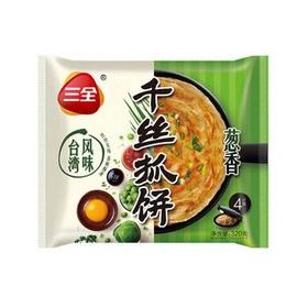 三全台湾风味千丝手抓饼葱香320g