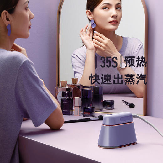 大宇（DAEWOO）挂烫机电熨斗手持蒸汽家用旅游出差便携式大功率HI-029 商品图4