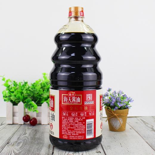 海天金标生抽一级酱油1.9L 商品图1