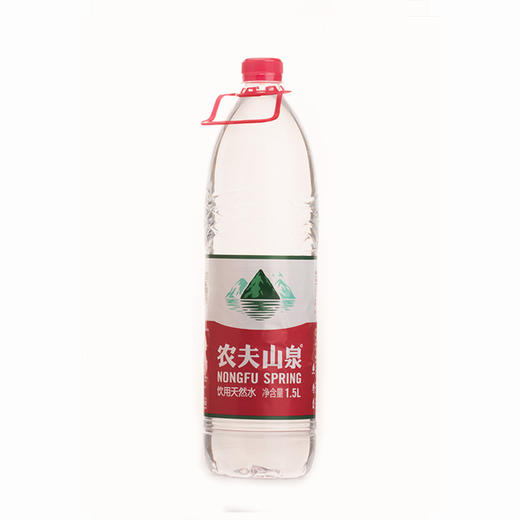农夫山泉天然水1.5L 商品图0