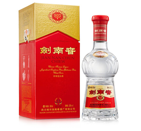 [白酒]剑南春38度500ml