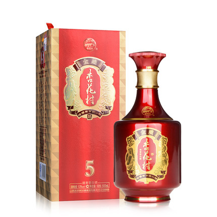 [白酒]汾酒杏花村金质(5)42度500ml