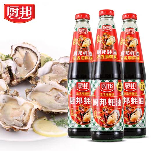厨邦耗油浓浓海鲜味510g 商品图0